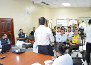 programa de control vectorial de limpieza