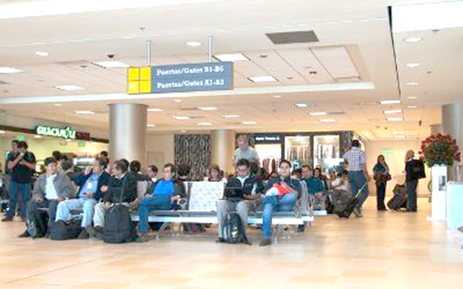 Aeropuerto Quito bravo bien