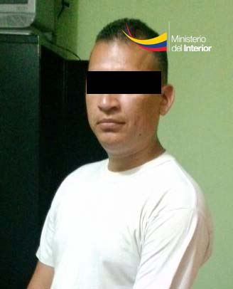 Cabo A.N.L.C, miembro policial en servicio activo, supuesto implicado en robo de partes y repuestos de vehÃ-culos que se encuentran en el patio de retenciÃ³n  de la PJ en Portoviejo