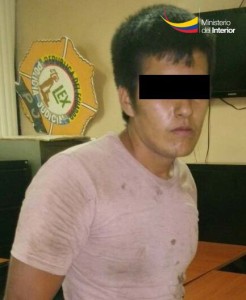 Ciudadano detenido por supuesta sustracciÃ³n de repuestos y partes de los vehÃ-culos retenidos en el patio de la PolicÃ-a Judicial en Portoviejo (1)