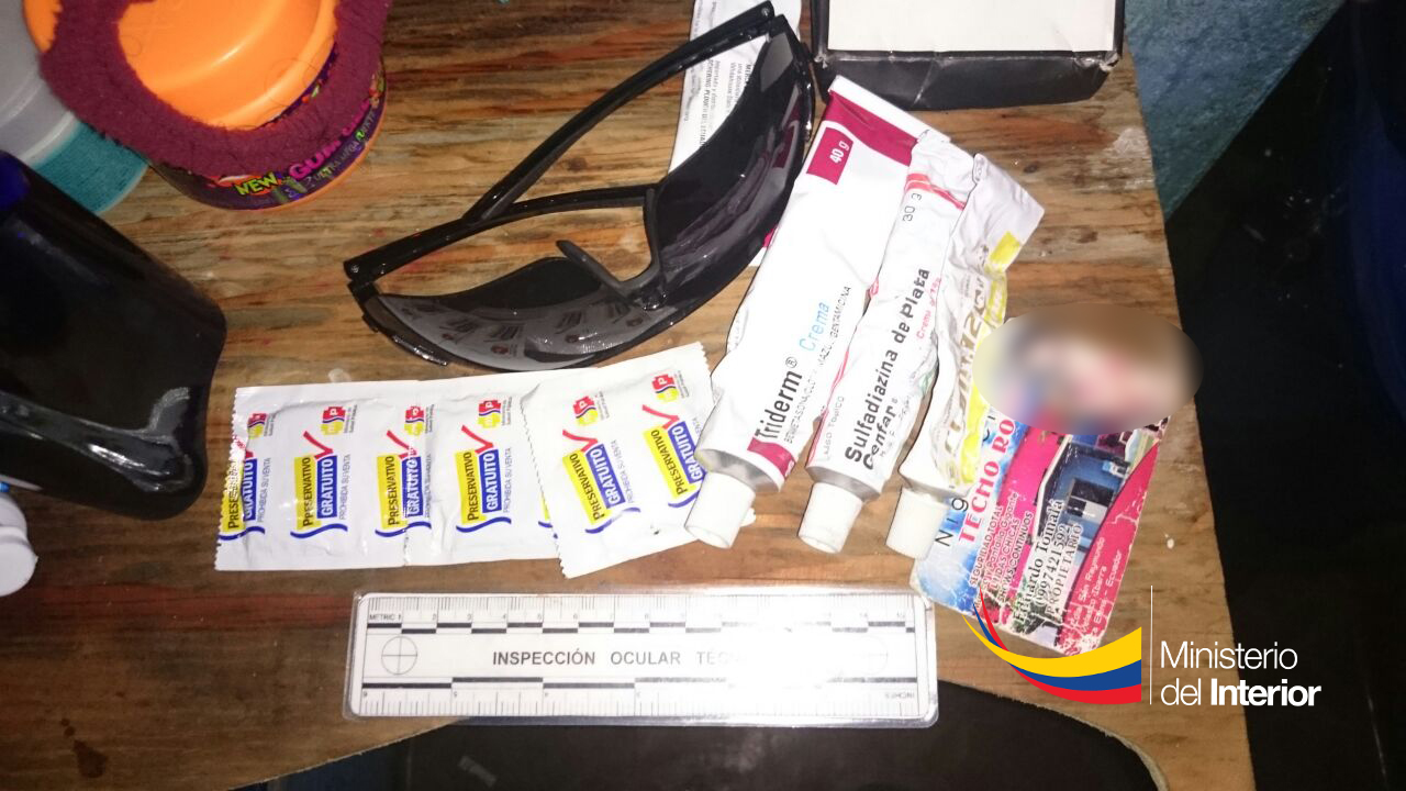 Evidencias de trata de personas en ManabÃ-