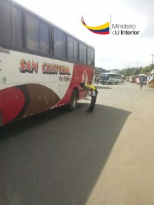 La PolicÃ-a Nacional procediÃ³  con operativos de control de trÃ¡nsito, durante el feriado en ManabÃ- (1)