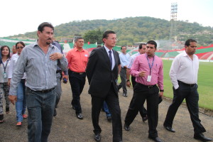 RECORRIDO POR EL ESTADIO 2