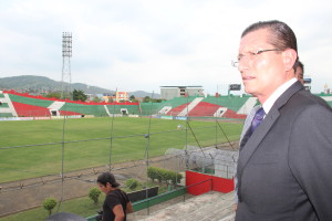 RECORRIDO POR EL ESTADIO