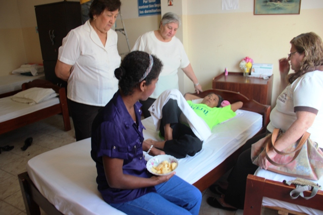 El GAD Portoviejo apoya a la fundación Matías Mujica