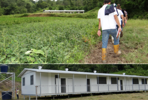 escuela móvil de platanales Manabi