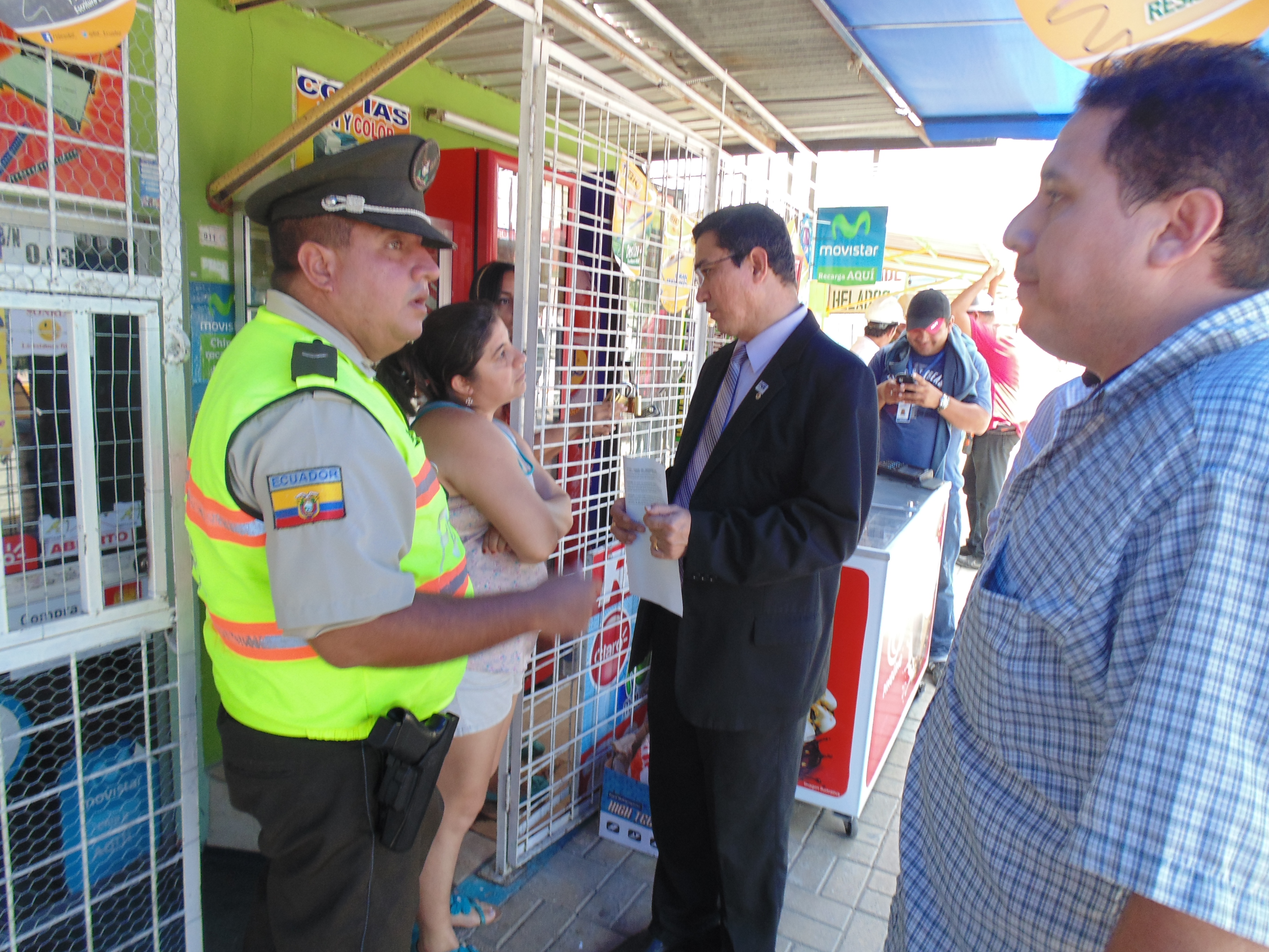 Operativos ante el hurto de energía