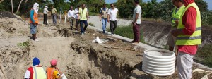 inspeccionan obras