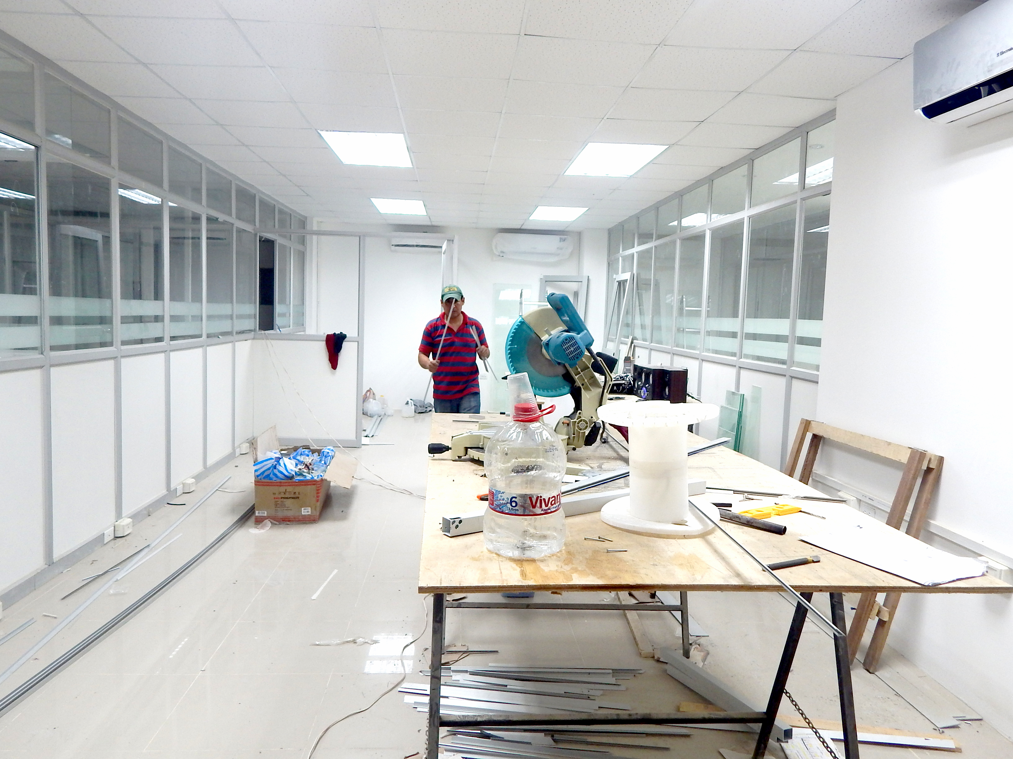 Montecristi: Palacio Municipal mejora su infraestructura