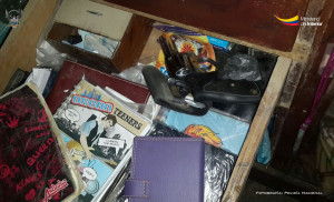 Arma de fuego tipo revolver, incautada durante allanamiento en Chone