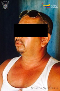 Ciudadano M.R.M.F, detenido durante allanamiento en el sector San Jacinto de Sucre