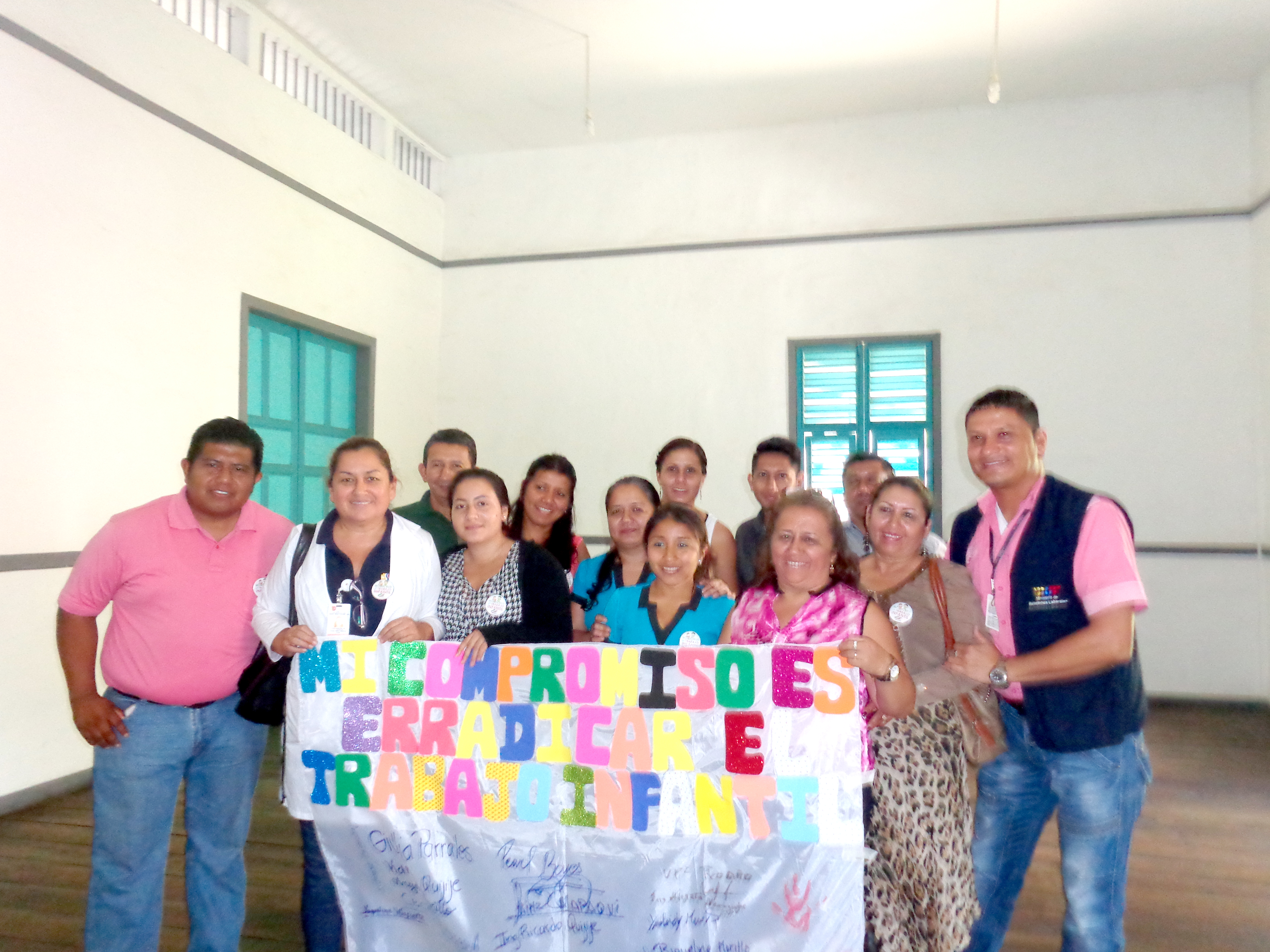 Se  reunió  C.  C. P . I.  D. O. M.  con la  Mesa  Distrital No –  2