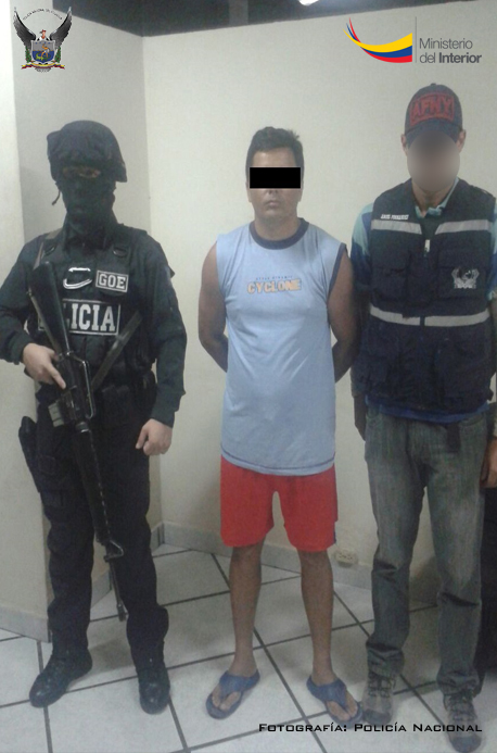 Tenía dos boletas de captura