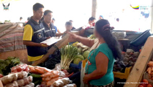 Operativo de control para erradicar el trabajo infantil en el mercado de Chone 