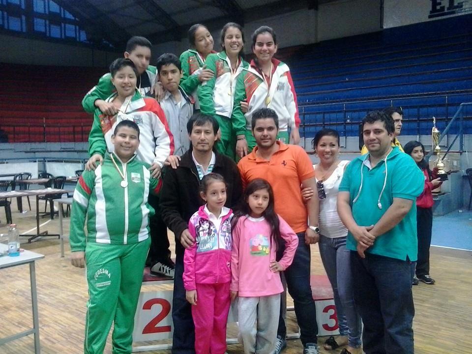 Manabí campeón nacional de ajedrez en Ibarra