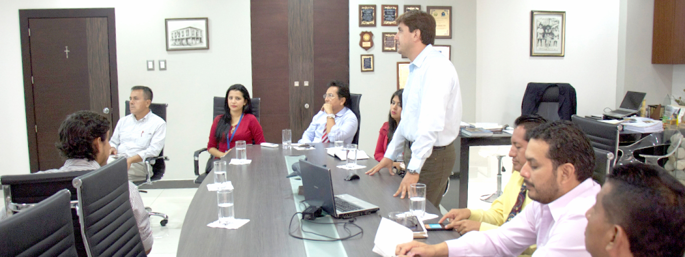 Empresarios presentaron proyecto de reciclaje