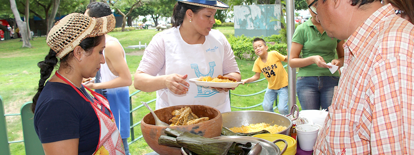 Se desarrolló VI Festival Gastronómico ‘Delicias Manabitas’