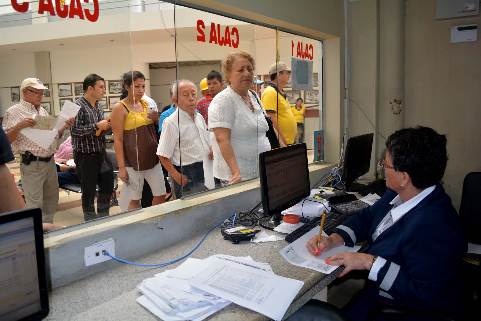 Se inició pago de impuestos prediales en Chone