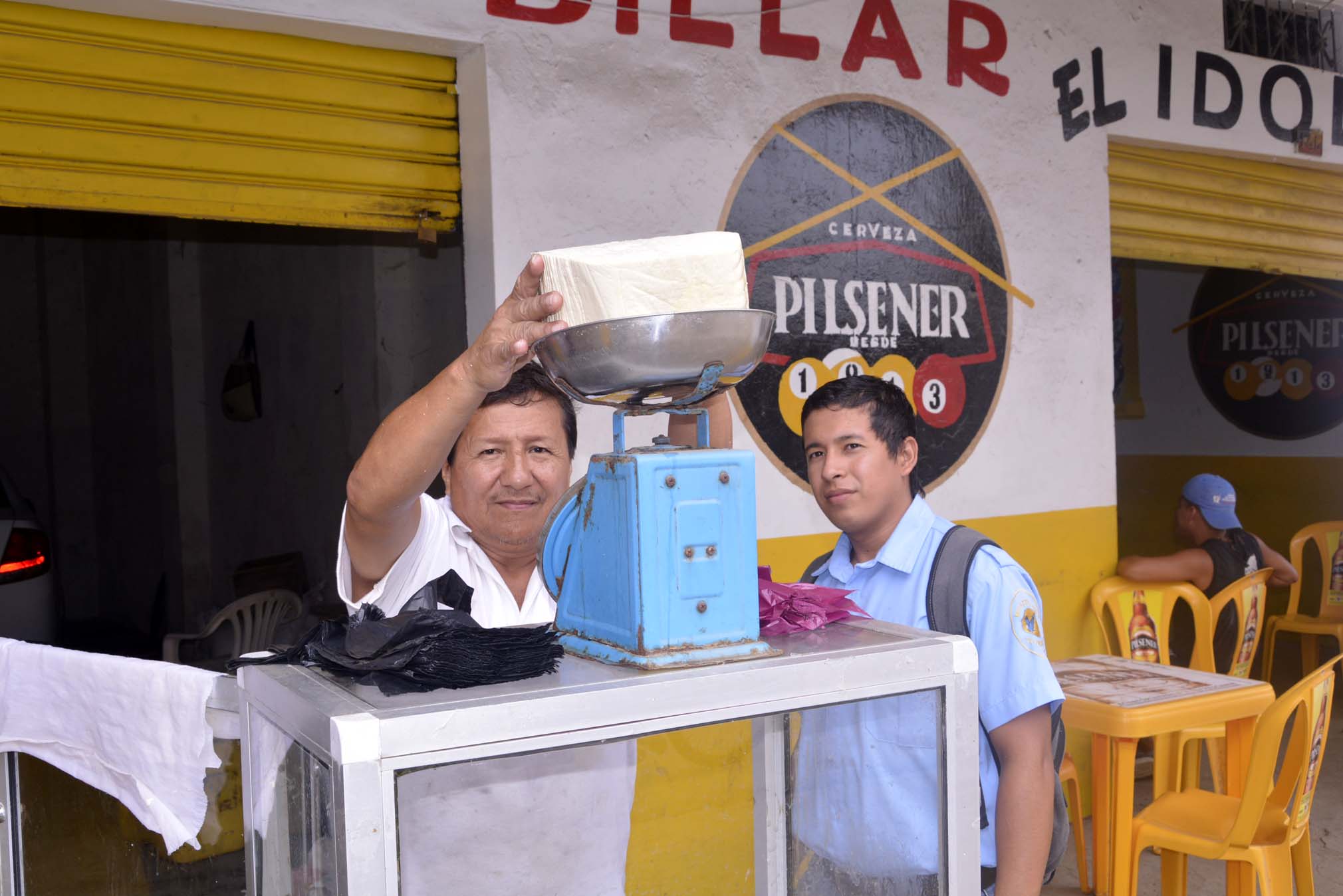 El queso a $1.25 la libra en Chone