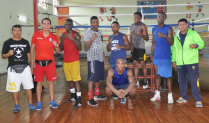Boxeadores y cuerpo técnico de Ecuador que viajan este lunes a Europa