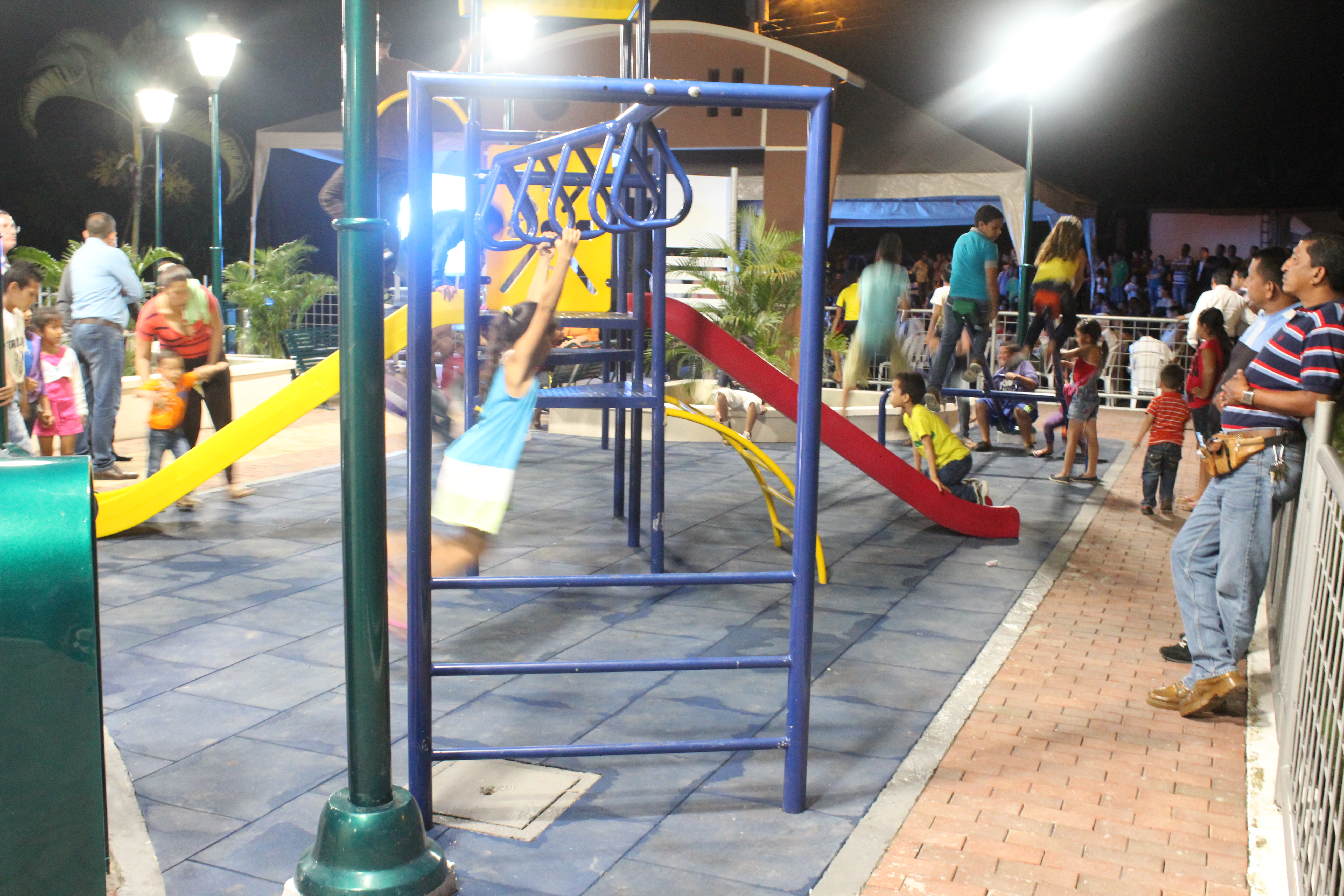 Cruz Alta de Miguelillo  tiene su primer parque en la parroquia Calderón