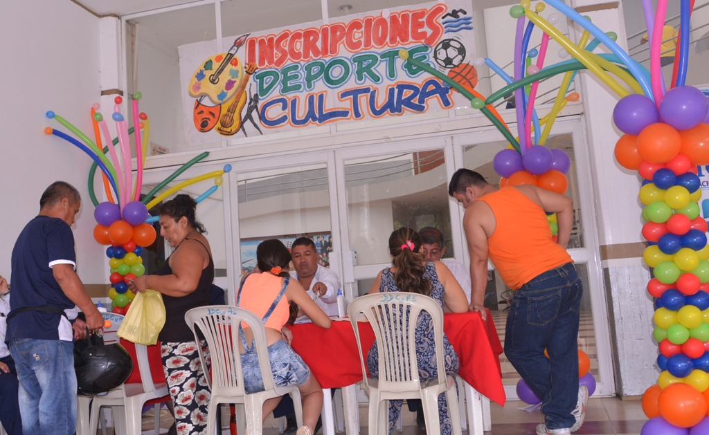 Se iniciaron inscripciones para los  cursos vacacionales invernales del GAD