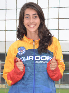 Dayana Seni, taekwondista manabita