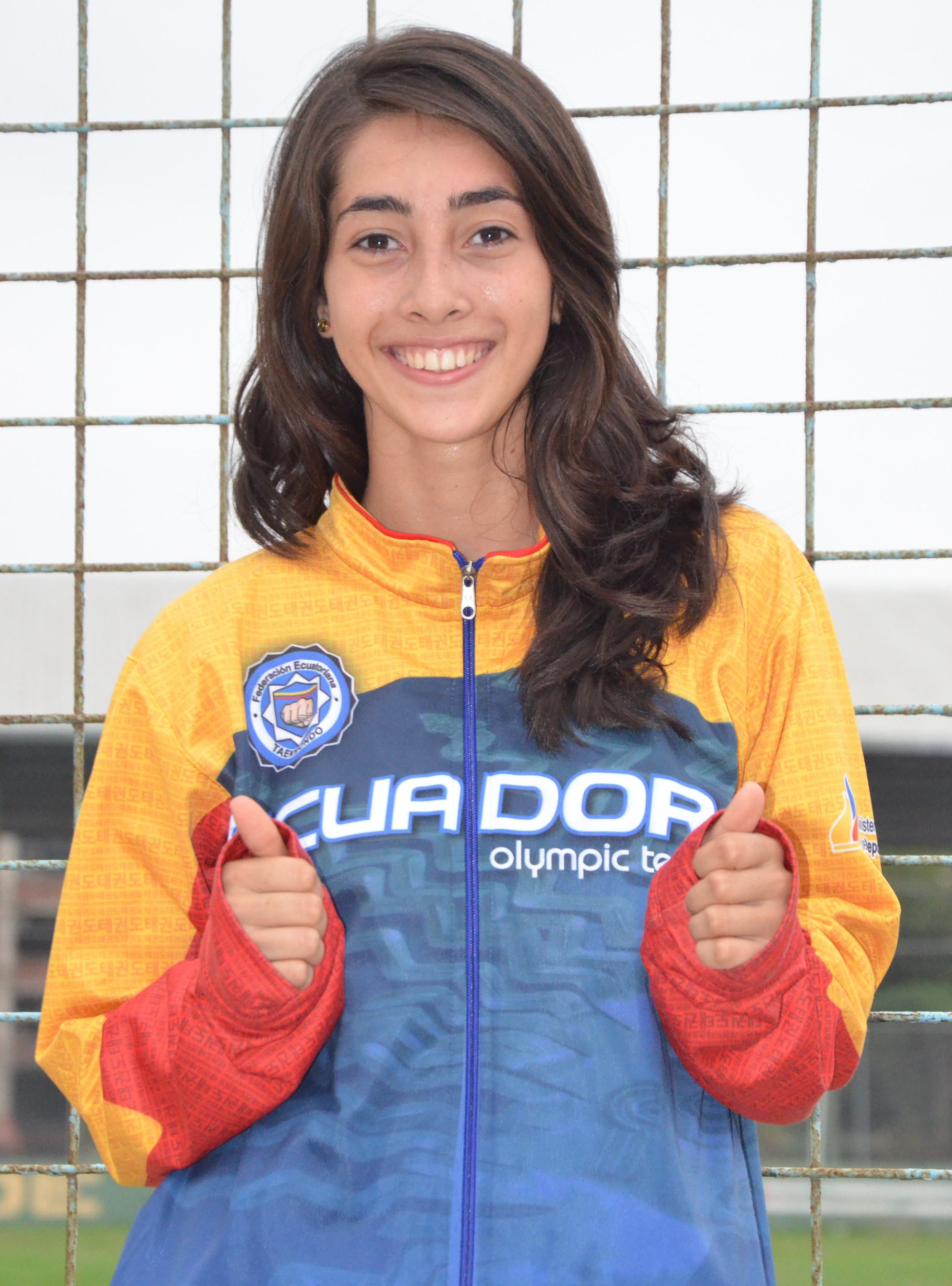 Dayana Seni, taekwondista manabita