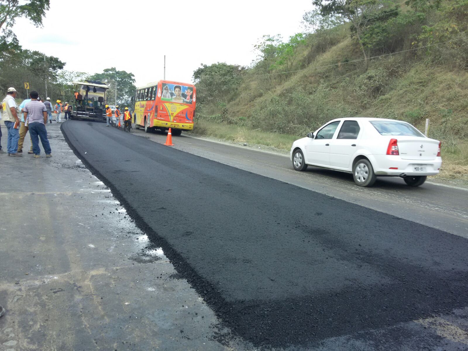 Los proyectos viales  generan desarrollo en  Manabí en los últimos 9 años