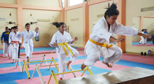 Los karatecas de FDM trabajan con miras a los torneos de este año