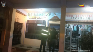 Operativo de control realizado en karaoke del distrito Manta