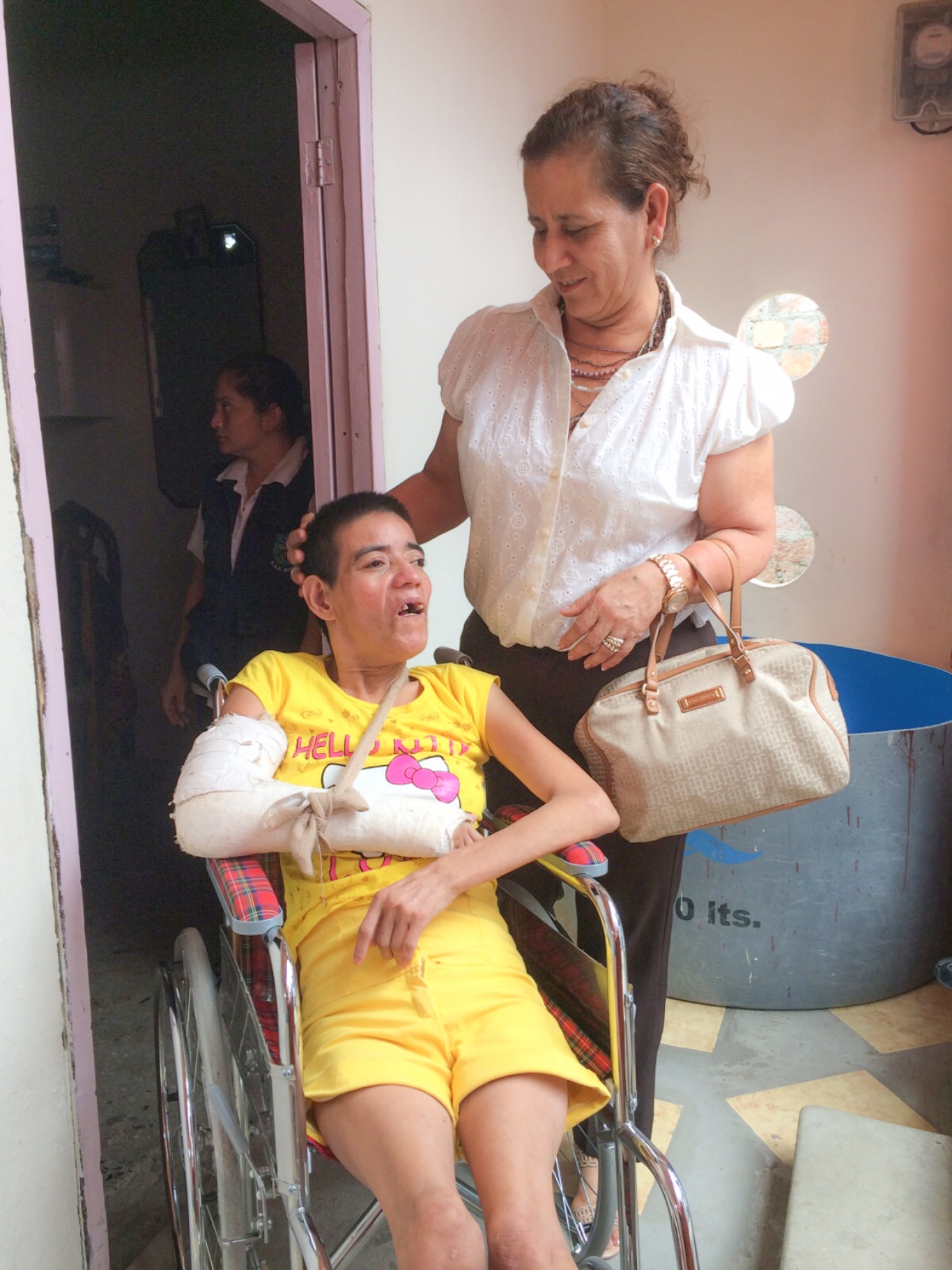 Manta: El patronato municipal empieza el 2016 entregando ayudas técnicas