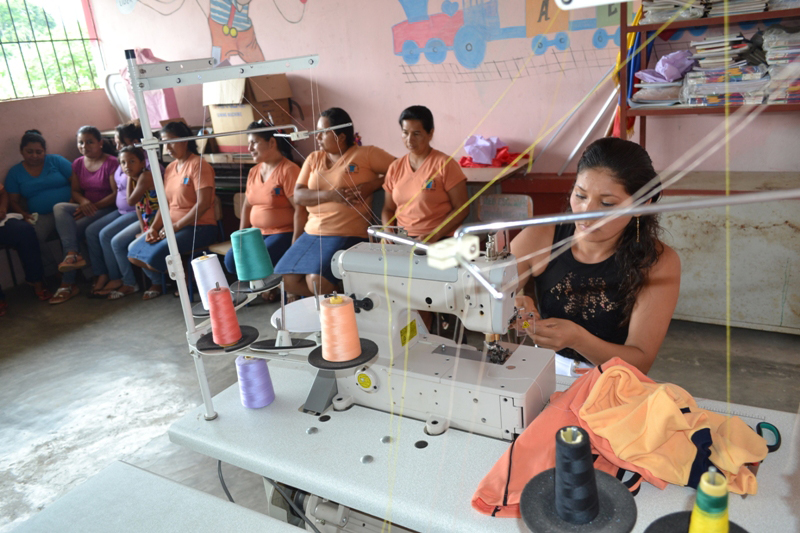 Proyectos sociales, generan esperanzas en el pintado