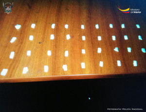 Droga aprehendida en el sector La Floreana del distrito Manta