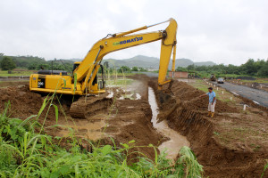 Maquinaria trabajando