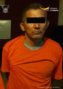 Nery Arturo M.M., detenido por presunto expendio de drogas en el sector Los Chuvers de Portoviejo