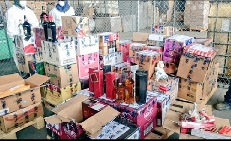 SRI realiza chatarrización de bienes incautados en procesos de control a establecimientos comerciales