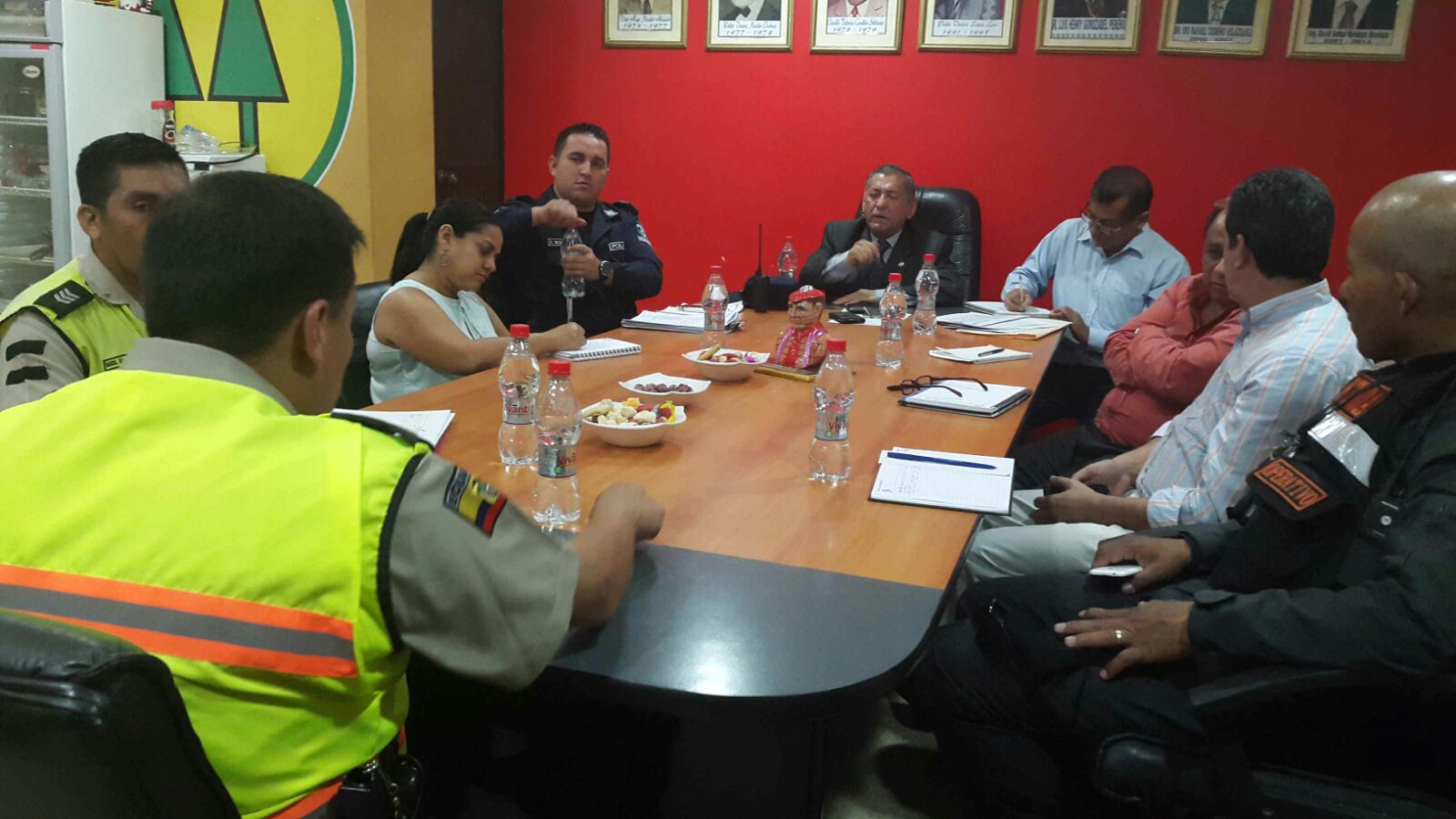 reunion administracion terminal terrestre