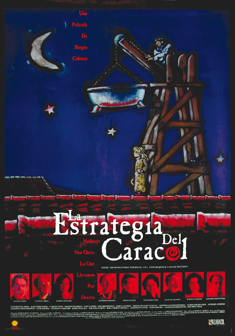 “La estrategia del Caracol” en cine Foro UTM