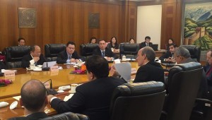 La delegación venezolana sostiene diversos encuentros con altos funcionarios chinos.