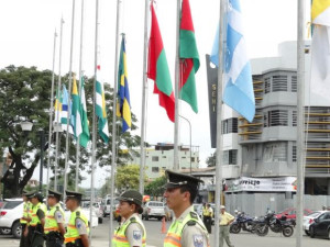 homenaje muerto terremoto