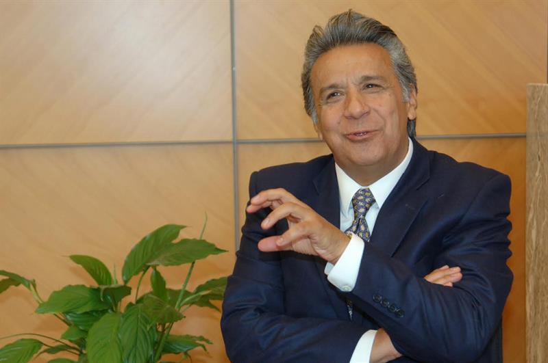 Exvicepresidente Lenin Moreno vive y trabaja en el mismo piso, en Ginebra