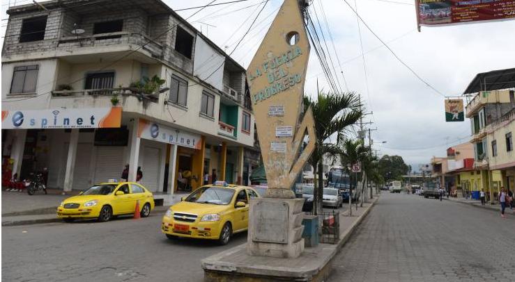 Juez mandó a embargar 496 ha de las 827 del centro de Naranjal