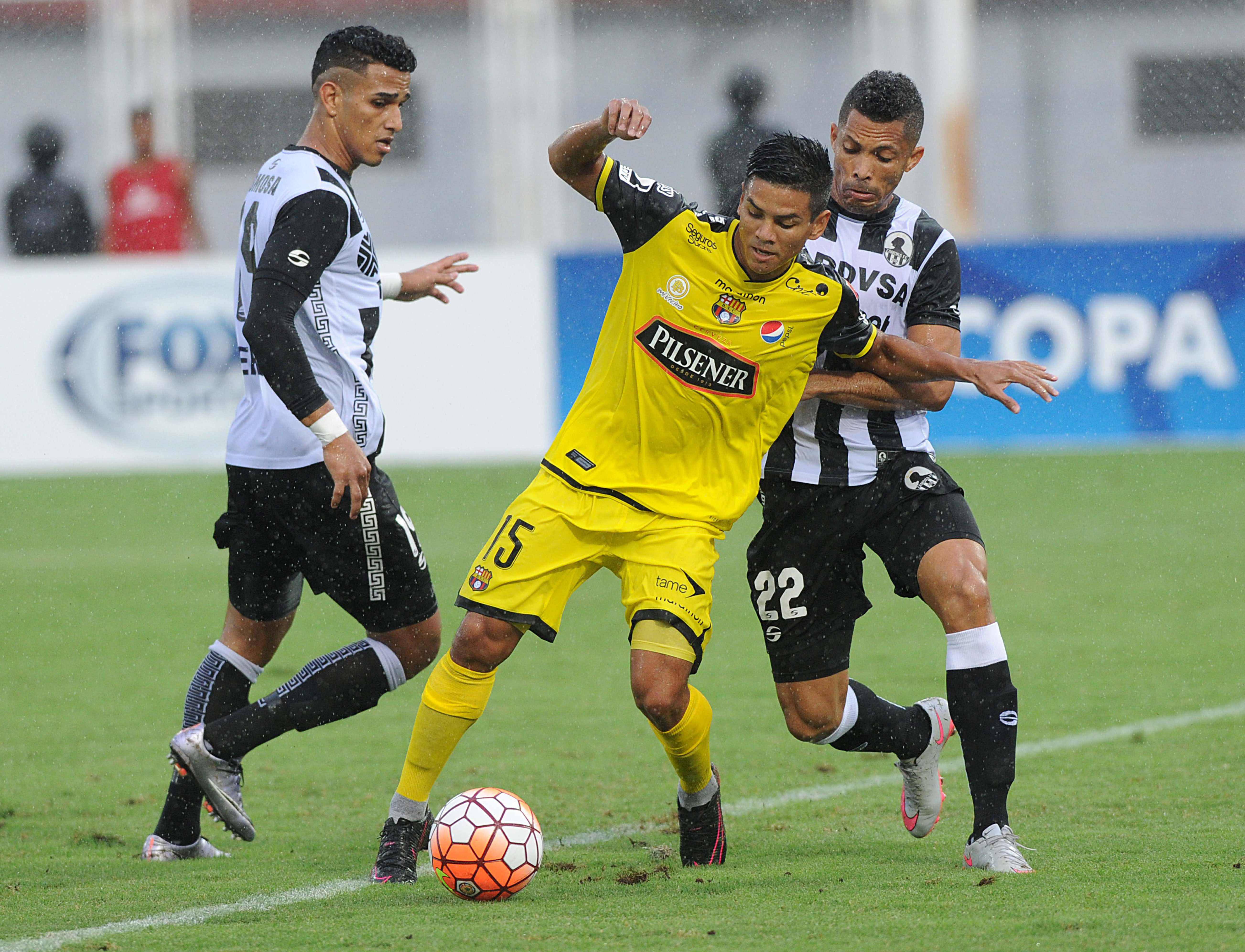 Barcelona SC perdió en penales ante Zamora FC y se despidió de la Copa Sudamericana