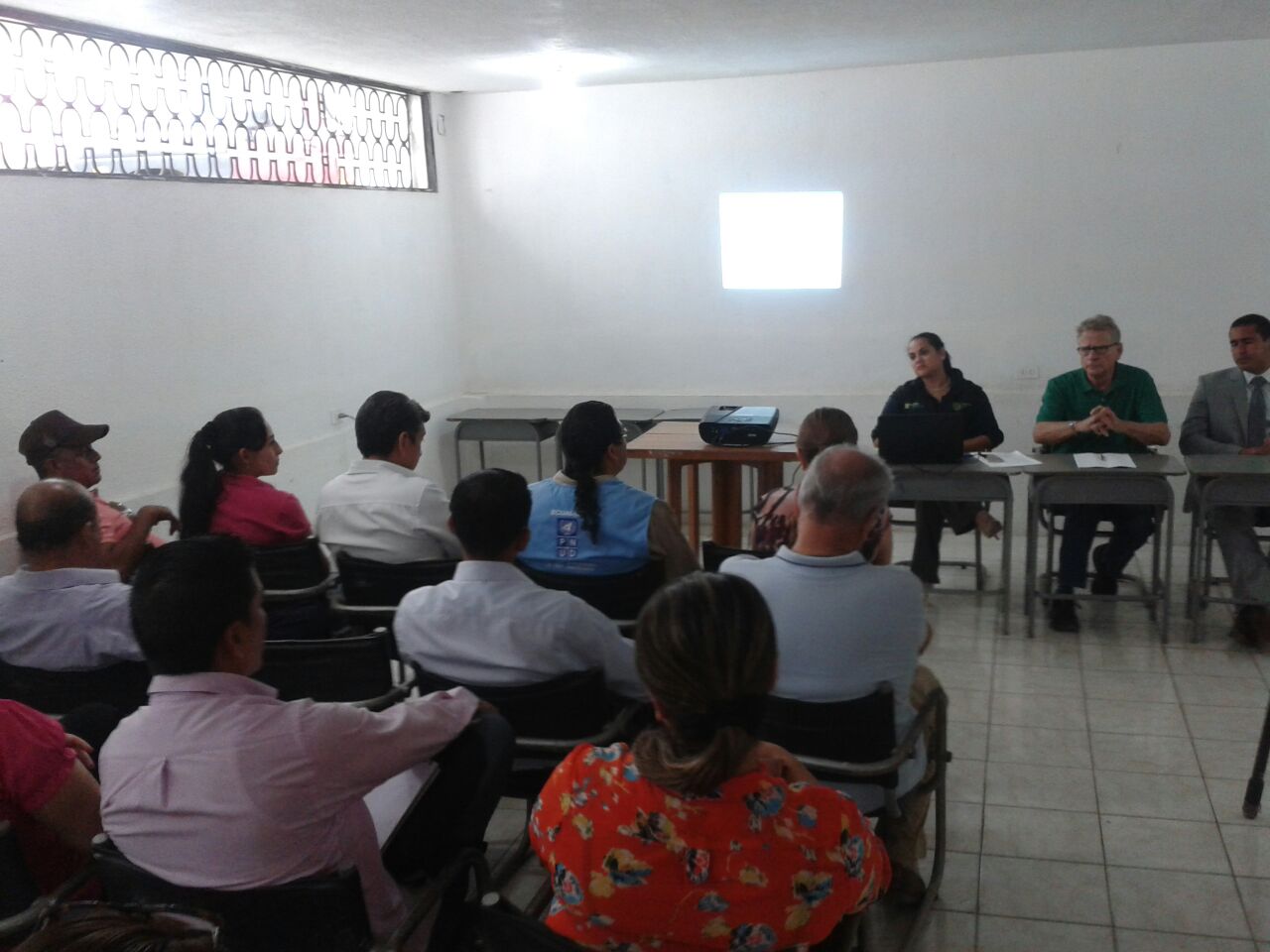 Inicia plan para lograr competitividad  comercial y de la terminal terrestre de Portoviejo