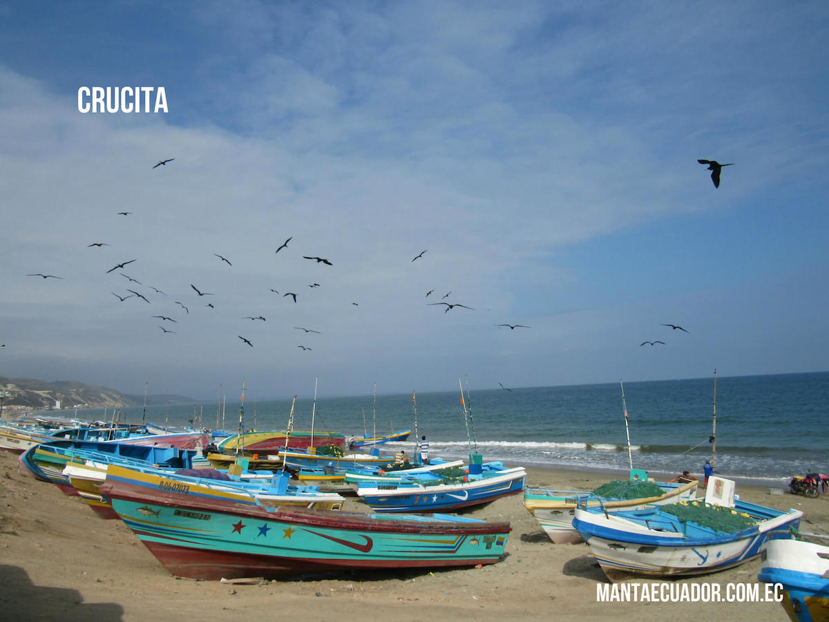 El Gobierno autorizó la construcción  del puerto pesquero para Crucita