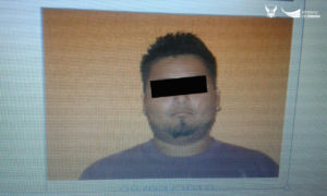 Julio Z. detenido con boleta por el delito de Robo en Manta