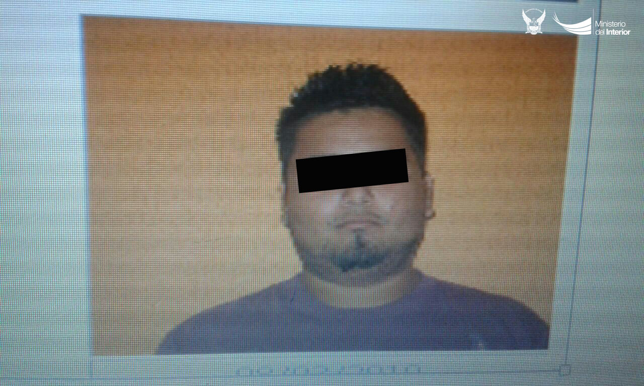 Detienen a posible sospechoso de asalto a entidad bancaria en Manta