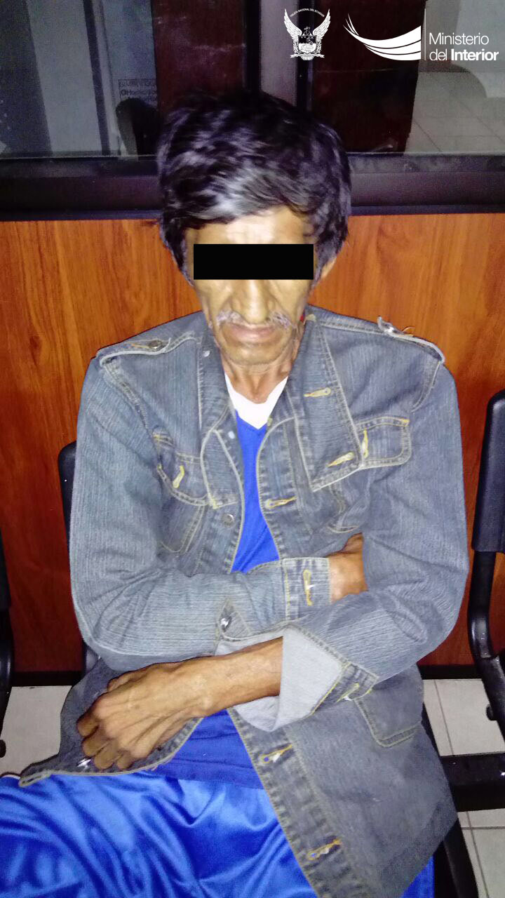 Aprehendido por  presunto delito  sexual en Manta