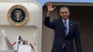 Barack Obama inicia su última gira presidencial en Grecia y terminará en el Perú